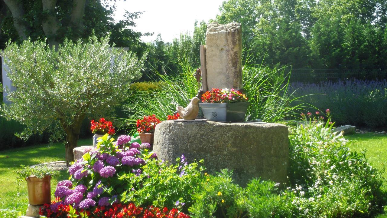 Mas De L'Air - Maison De Charme Bed & Breakfast Noves Exterior photo