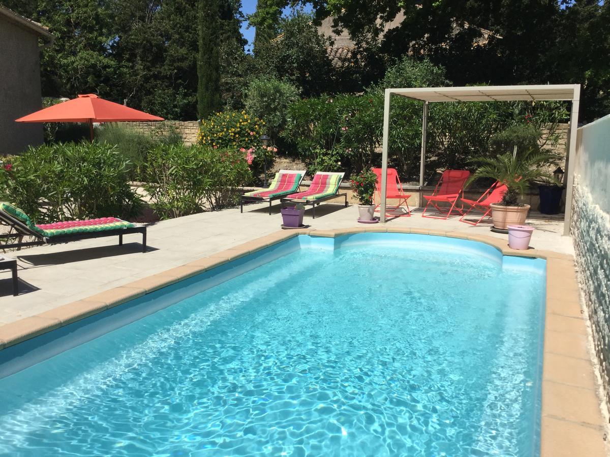 Mas De L'Air - Maison De Charme Bed & Breakfast Noves Exterior photo