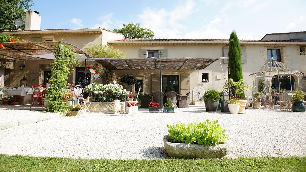 Mas De L'Air - Maison De Charme Bed & Breakfast Noves Exterior photo